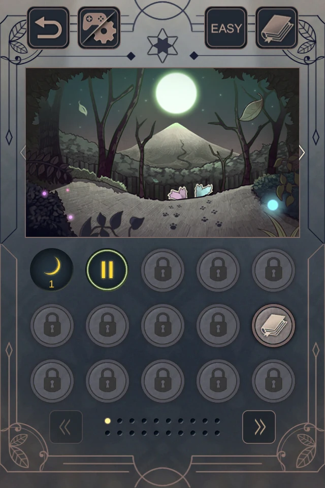Wolf And Moon : Sudoku screenshot