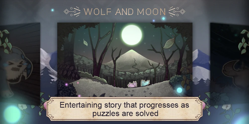 Wolf And Moon : Sudoku screenshot